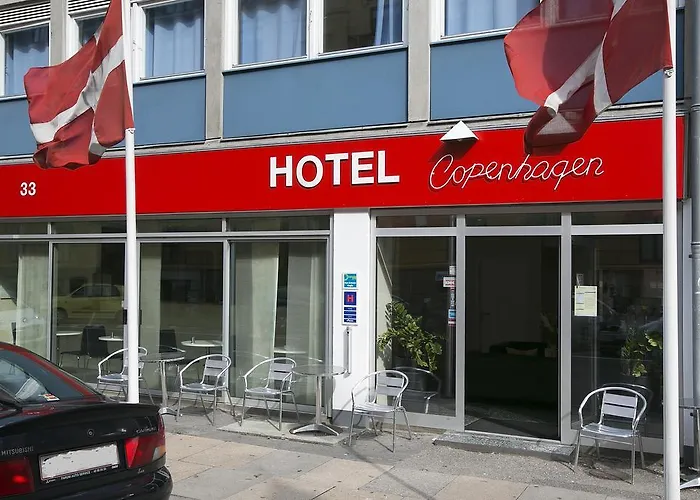 Hotel Copenhagen Apartments